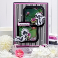 Bild 5 von Whimsy Stamps Clear Stamps - Odorable Skunks