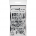 Letter It™ Clear Stamp - 4