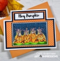 Bild 2 von Art Impressions Clear Stamps Pumpkin Mice Flip Card - Mäuse mit Kürbissen