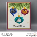 Bild 2 von Gummistempel Stamping Bella Cling Stamp ODDBALL BAUBLE CATS RUBBER STAMP SET (3pc)
