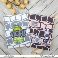 Bild 15 von Whimsy Stamps Die Stanze  -  Cubed  Würfel