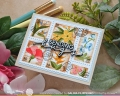 Bild 15 von Waffle Flower Postage Butterfly Trio Clear Stamp Set - Stempel