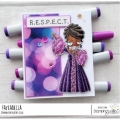 Bild 3 von Gummistempel Stamping Bella Cling Stamp ODDBALL ARETHA