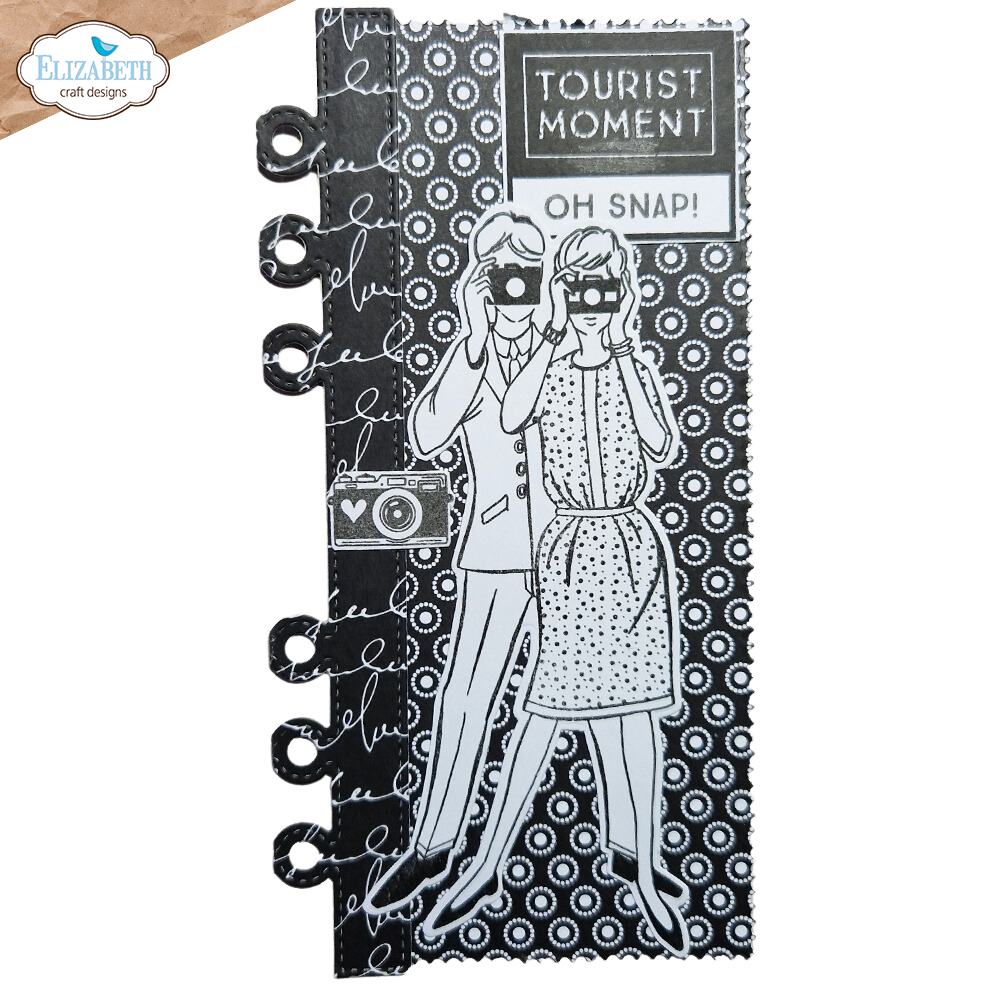 Bild 3 von Elizabeth Craft Clear - Stempel  u. Stanze - PLANNER ESSENTIALS Stamp & Dies Photos From the Past 