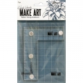 Wendy Vechhi Make Art Perfect Stamp Positioner Set - Posionierer-Set