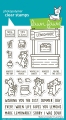 Bild 1 von Lawn Fawn Clear Stamps - make lemonade!