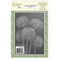 Bild 1 von LISA HORTON - 3D Prägefolder - Blooming Coneflower Stems
