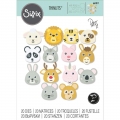 Bild 1 von Sizzix Thinlits Die Set  - Build an Animal - Stanze Tiere