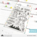 Mama Elephant - Clear Stamps ME AND MY ROBOT