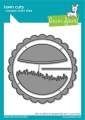 Bild 1 von Lawn Fawn Cuts  - Stanzschablone give it a whirl scalloped add-on