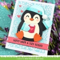 Bild 16 von Lawn Fawn Cuts  - Stanzschablone big hugs penguin