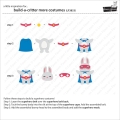 Bild 18 von Lawn Fawn Cuts  - Stanzschablone build-a-critter more costumes