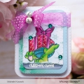 Bild 8 von Whimsy Stamps Clear Stamps - Dragon Christmas Cheer Drachen Weihnachten