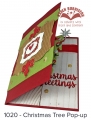 Bild 2 von Karen Burniston Dies Christmas Tree Pop-Up - Stanzen Weihnachtsbaum