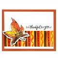 Bild 11 von Stampendous Perfectly Clear Stamps - Autumn Leaves - herbst Blätter