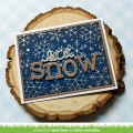 Bild 5 von Lawn Fawn Hot Foil Plates - Winter Big Scripty Words
