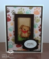 Bild 2 von Karen Burniston Clear Stamps Stempel - Rainbow Greetings