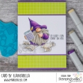 Bild 2 von Gummistempel Stamping Bella Cling Stamp GNOME ACCOUNTANT