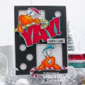 Bild 3 von Whimsy Stamps Clear Stamps - Santa Claws