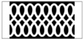 Martha Stewart Crafts Bordürenstanzer Deep Edge Punch Infinite Loops Trim
