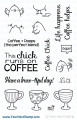 Bild 1 von Your Next Stamp Clear Stamp Coffee Chick