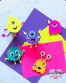 Bild 2 von CarlijnDesign Glitter Enamel dots Eyes 1