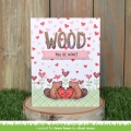 Bild 6 von Lawn Fawn Clear Stamps - wood you be mine?