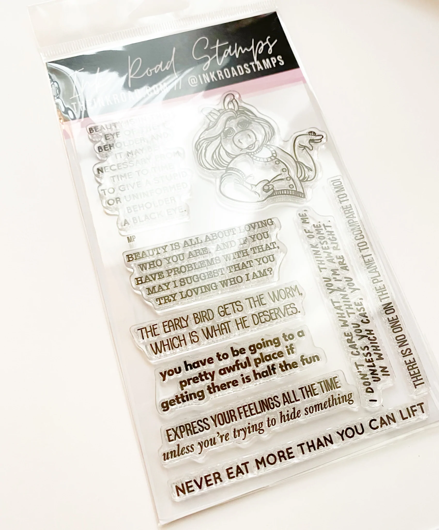 The Ink Road Clear Stamps - MP