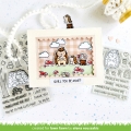 Bild 3 von Lawn Fawn Clear Stamps  - porcu-pine for you add-on