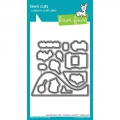 Lawn Fawn Cuts  - Stanzschablone Coaster Critters