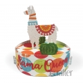 Stanzschablone Die i-crafter Cut - Box Pops, Llama Queen Add-on, Lama