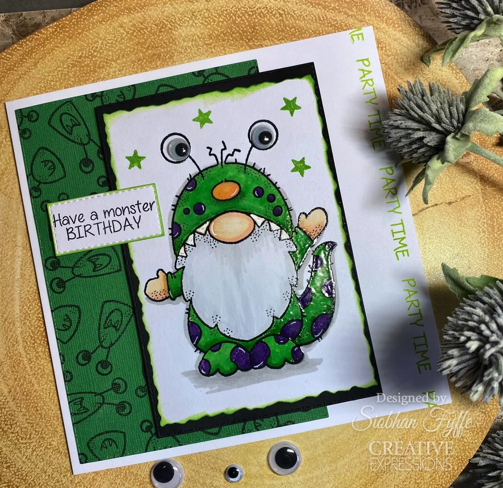 Bild 7 von Woodware Clear Stamp Singles Monster Gnome Clear Stamps