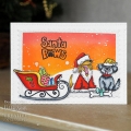 Bild 3 von Creative Expressions Clear Stamps Santa Paws - Weihnachten Tiere