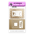 Art Impressions - Journal Rectangle Frames Die Set - Stanzen 