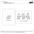 Bild 21 von Lawn Fawn Clear Stamps - highland cows!
