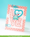 Bild 7 von Lawn Fawn Stencil -  Schablone outline hearts stencil