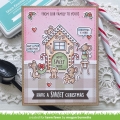 Bild 8 von Lawn Fawn Clear Stamps - a mice christmas