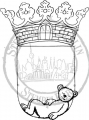 StempelBar Stempelgummi Berliner Wappen mit Bär