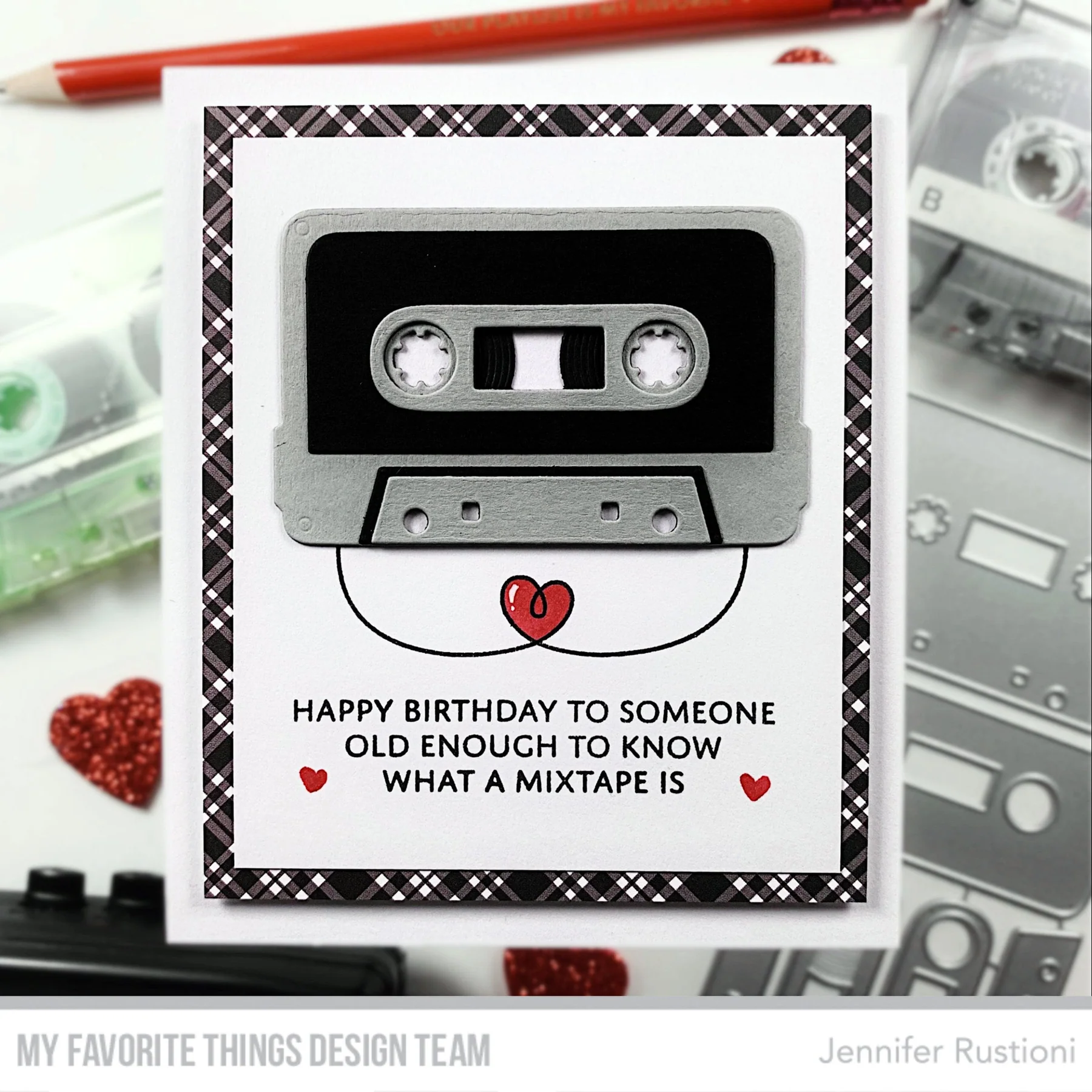 Bild 3 von My Favorite Things - Clear Stamps Mixtape Messages