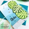 Bild 8 von Honey Bee Stamps DieCuts - Lovely Layers Monstera Leaf - Stanzschablone  Monstera Blatt