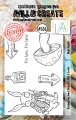 AALL & Create Clear Stamps - White Rabbit