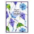 Bild 3 von Spellbinders 3D Embossing Folder By Simon Hurley Prägefolder - Flying Kites, Sky's The Limit