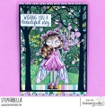 Bild 9 von Gummistempel Stamping Bella Cling Stamp ODDBALL SPRING FAIRY RUBBER STAMP