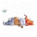 Bild 1 von Gummistempel Stamping Bella Cling Stamp SQUISHY CATS RUBBER STAMP