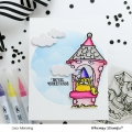 Bild 7 von Whimsy Stamps Clear Stamps - Princess Dragons - Prinzessin Drache