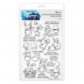 Simon Hurley create Photopolymer Clear Stamps Easter Bunnies - Ostern Hasen