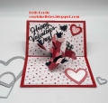 Bild 5 von Karen Burniston Dies Heart Collage Pop-up - Stanzen Herz