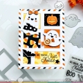 Bild 5 von Waffle Flower Postage Collage Blocks Die-Set - Briefmarken-Stanzset