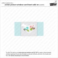 Bild 2 von Lawn Fawn Cuts  - Stanzschablone Center Picture Window Card Heart add-on