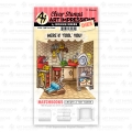 Bild 1 von Art Impressions Clear Stamps with dies MB Tool Shed - Stempelset inkl. Stanzen